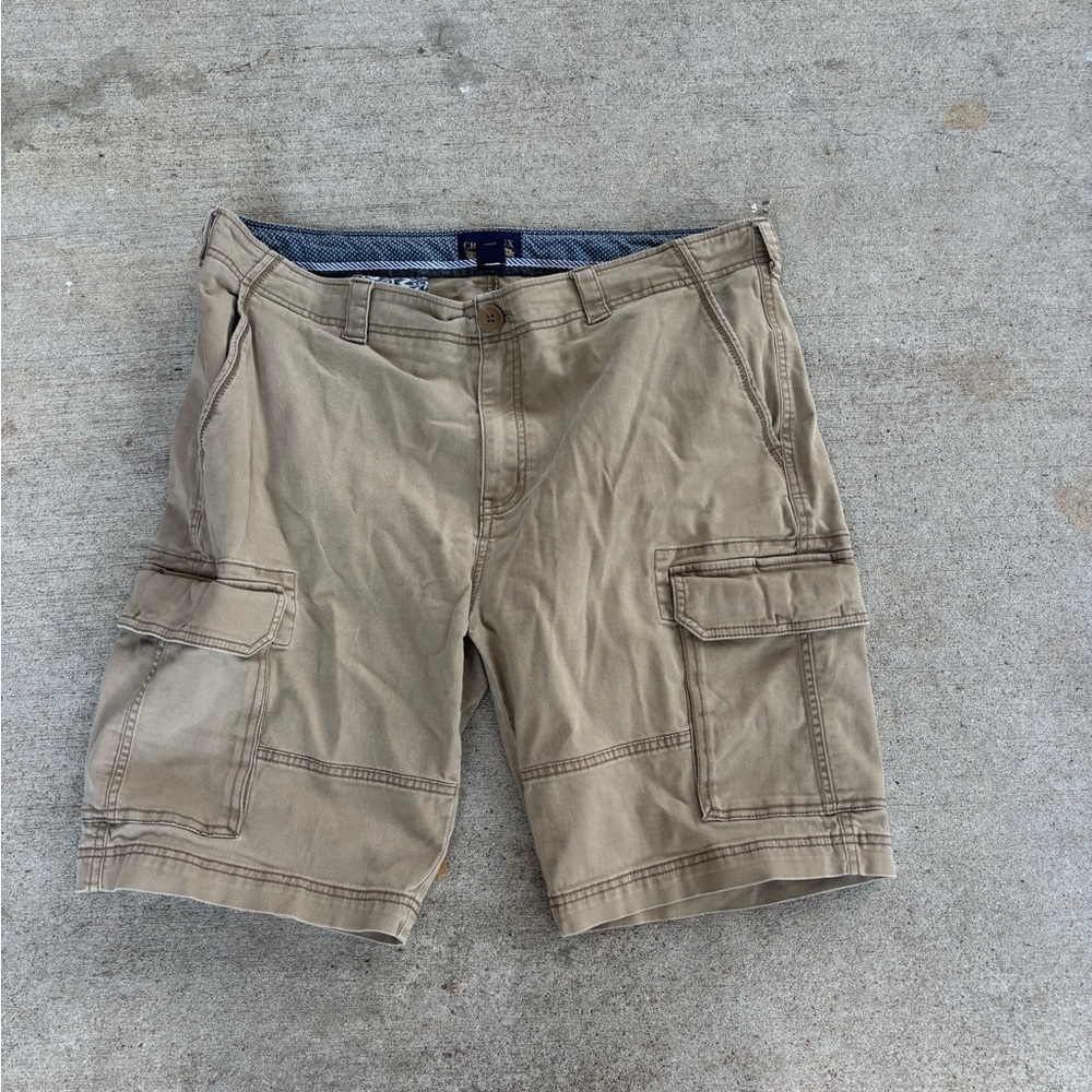 Daniel Cremieux Khaki Cargo Shorts